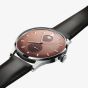 Oris Mens Artelier Complication Brown Dial Watch 01 782 7811 4056-07 6 20 17FC