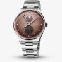 Oris Mens Artelier Complication Brown Dial Stainless Steel Bracelet Watch 01 782 7811 4056-07 8 20 20