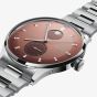 Oris Mens Artelier Complication Brown Dial Stainless Steel Bracelet Watch 01 782 7811 4056-07 8 20 20