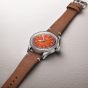 Oris x Cervo Volante Mens Big Crown Burnt Orange Dial Watch 01 733 7772 4034-Set