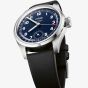 Oris Big Crown Pointer Date Blue Dial Leather Strap Watch 01 403 7776 4065-07 5 19 11