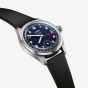 Oris Big Crown Pointer Date Blue Dial Leather Strap Watch 01 403 7776 4065-07 5 19 11