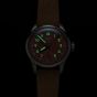 Oris Big Crown Pointer Date Red Dial Leather Strap Watch 01 403 7799 4068-07 6 20 11FC