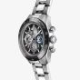 Zenith Mens Chronomaster Sport Black Bezel Bracelet Watch 03.3130.3600/01.M3130