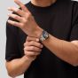 Zenith Mens Chronomaster Sport Black Bezel Bracelet Watch 03.3130.3600/01.M3130