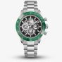 Zenith Mens Chronomaster Sport Green Bezel Bracelet Watch 03.3131.3600/01.M3130