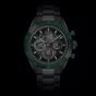 Zenith Mens Chronomaster Sport Green Bezel Bracelet Watch 03.3131.3600/01.M3130