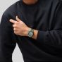 Zenith Mens Chronomaster Sport Green Bezel Bracelet Watch 03.3131.3600/01.M3130