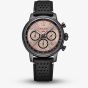 Chopard Mens Limited Edition Mille Miglia Classic Chronograph Black Leather Strap Watch 168619-3010