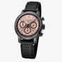 Chopard Mens Limited Edition Mille Miglia Classic Chronograph Black Leather Strap Watch 168619-3010