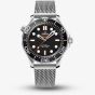 OMEGA Mens Seamaster Diver Silver Tone Watch 210.30.42.20.01.018