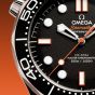 OMEGA Mens Seamaster Diver Silver Tone Watch 210.30.42.20.01.018