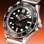 OMEGA Mens Seamaster Diver Silver Tone Watch 210.30.42.20.01.018