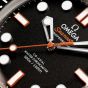 OMEGA Mens Seamaster Diver Black & Orange Watch 210.32.42.20.01.006