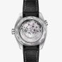 Omega Seamaster Planet Ocean Black Leather Strap Watch 215.33.44.22.01.001