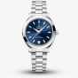 OMEGA Ladies Seamaster Aqua Terra 150m Blue Dial Watch 220.10.30.20.03.001
