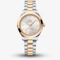 OMEGA Ladies Seamaster Aqua Terra 150m Two Tone Gold Watch 220.20.30.20.02.001
