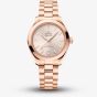 OMEGA Ladies Seamaster Aqua Terra 150m 18ct Rose Gold Watch 220.50.30.20.09.001