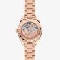 OMEGA Ladies Seamaster Aqua Terra 150m 18ct Rose Gold Watch 220.50.30.20.09.001