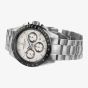 Hamilton Mens Jazzmaster Performer Automatic White Chronograph Dial Watch H36606110