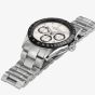 Hamilton Mens Jazzmaster Performer Automatic White Chronograph Dial Watch H36606110