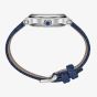 Chopard Ladies Happy Hearts Blue Fabric Strap Watch 278608-3012