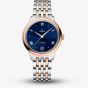OMEGA Ladies De Ville Prestige Gold & Blue Dial Watch 434.20.34.20.03.001