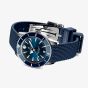 Breitling Mens Superocean Heritage Automatic 36mm Blue Rubber Strap Watch A10390161C1S1