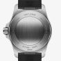 Breitling  Mens Avenger Automatic 42 Wings Capsule Black Dial Rubber Strap Watch A173285B1B1S1