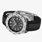Breitling Mens Avenger Automatic 44 GMT UK Edition Anthracite Dial Rubber Strap Watch A323203B1B1S1