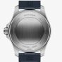 Breitling Mens Avenger Automatic 44 GMT UK Edition Blue Dial Rubber Strap Watch A323203B1C1S1