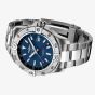 Breitling Mens Avenger Automatic 44 GMT UK Edition Blue Dial Bracelet Watch A323203B1CA1