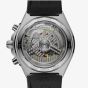 Breitling Mens Chronomat B01 42 White Dial Black Rubber Strap Watch AB0158101A1S1