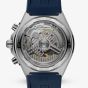 Breitling Mens Chronomat B01 42 Blue Rubber Strap Watch AB0158101C1S1