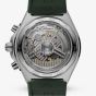Breitling Mens Chronomat B01 42 Green Dial Rubber Strap Watch AB0158101L1S1