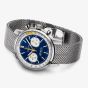 Breitling Limited Edition Mens Top Time B01 Coppi & Bartali Blue Dial Watch AB01767A1C1A1
