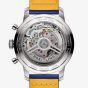 Breitling Limited Edition Mens Top Time B01 Coppi & Bartali Navy Blue Leather Strap Watch AB01767A1C1X1