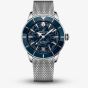 Breitling Mens Superocean Heritage Limited Edition Kelly Slater Blue Dial Watch AB31101A1C1A1