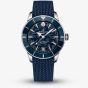 Breitling Mens Superocean Heritage Limited Edition Kelly Slater Blue Rubber Strap Watch AB31101A1C1S1