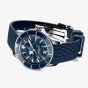 Breitling Mens Superocean Heritage Limited Edition Kelly Slater Blue Rubber Strap Watch AB31101A1C1S1