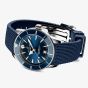 Breitling Mens Superocean Heritage B31 Automatic 42mm Blue Rubber Strap Watch AB3111161C1S1