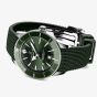 Breitling Mens Superocean Heritage B31 Automatic 44 Green Rubber Strap Watch AB3112361L1S1