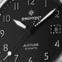 Bremont Mens Altitude 39 Date Black Dial Watch ALT39-DT-SS-BK-L-S