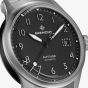 Bremont Mens Altitude 39 Date Black Dial Watch ALT39-DT-SS-BK-L-S