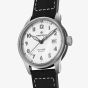 Bremont Mens Altitude 39 Date Silver Dial Watch ALT39-DT-SS-SI-L-S