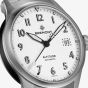 Bremont Mens Altitude 39 Date Silver Dial Watch ALT39-DT-SS-SI-L-S