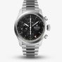 Bremont Mens Altitude Chronograph GMT Watch ALT42-CHR-G-SS-BK-B
