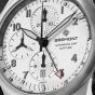 Bremont Mens Altitude Chronograph GMT Automatic Watch ALT42-CHR-G-SS-SI-L-S