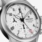 Bremont Mens Altitude Chronograph GMT Automatic Watch ALT42-CHR-G-SS-SI-L-S