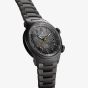 Bremont Mens Limited Edition Altitude MB Meteor Stealth Grey Automatic Watch ALT42-MT-GRTI-GR-B